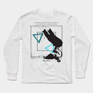 Boredom version 9 Long Sleeve T-Shirt